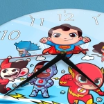 Zegar ścienny 30,5 cm - Superbohaterowie DC - Produkt licencyjny