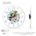 Zegar ścienny 30,5 cm Looney Tunes - Produkt licencyjny