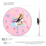 Zegar ścienny 30,5 cm Looney Tunes - Produkt licencyjny