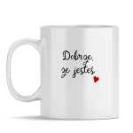 Keramický hrnek Je dobře, že jsi - licencovaný produkt
