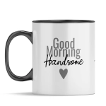 Ceramiczny kubek Good Morning Handsome - produkt licencyjny Babaco