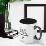Ceramiczny kubek Good Morning Handsome - produkt licencyjny Babaco