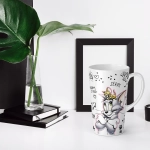 Ceramiczny kubek latte Tom & Jerry- produkt licencyjny