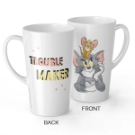 Ceramiczny kubek XL Latte - Tom&Jerry - Produkt licencyjny