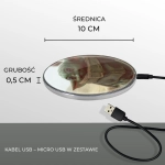Ładowarka indukcyjna Baby Yoda Star Wars - produkt licencyjny