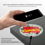 Ładowarka indukcyjna Marvel - produkt licencyjny