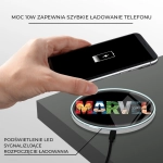 Ładowarka indukcyjna Marvel - produkt licencyjny