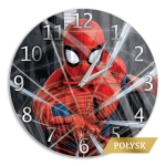 Zegar ścienny 29 cm - Spider Man - Produkt licencyjny