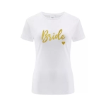 Dámské tričko Bride - svatební kolekce - velikost XS