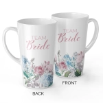 Ceramiczny kubek XL Latte na wieczór panieński - Team Bride