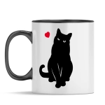 Ceramiczny kubek Cats make life better