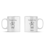 Ceramiczny kubek Kotam Cię - produkt licencyjny