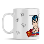 Ceramiczny kubek Superman - produkt licencyjny
