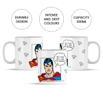 Ceramiczny kubek Superman - produkt licencyjny