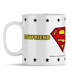 Ceramiczny kubek Boyfriend Superman - produkt licencyjny