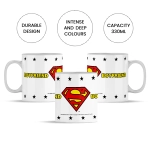 Ceramiczny kubek Boyfriend Superman - produkt licencyjny