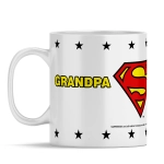 Keramický hrnek Grandpa Superman - licencovaný produkt