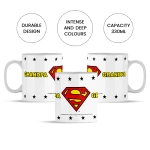 Ceramiczny kubek Grandpa Superman - produkt licencyjny