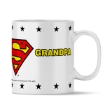 Keramický hrnek Grandpa Superman - licencovaný produkt