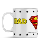 Ceramiczny kubek Dad Superman - produkt licencyjny