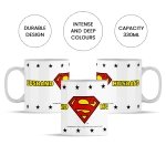Ceramiczny kubek Husband Superman - produkt licencyjny