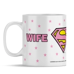 Ceramiczny kubek Wife Superman - produkt licencyjny