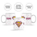 Ceramiczny kubek Wife Superman - produkt licencyjny