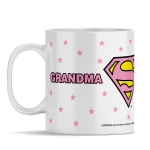 Ceramiczny kubek Grandma Superman - produkt licencyjny