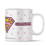 Ceramiczny kubek Grandma Superman - produkt licencyjny