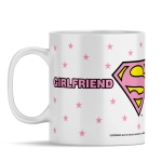 Ceramiczny kubek Girlfriend Superman - produkt licencyjny