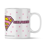 Ceramiczny kubek Girlfriend Superman - produkt licencyjny