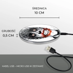 Indukčná nabíjačka Jocker DC Comics - licencovaný produkt