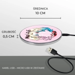 Ładowarka indukcyjna Harley Quinn DC Comics - produkt licencyjny