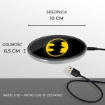 Batman DC Comics induction charger - licensed product