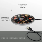 Ładowarka indukcyjna Harry Potter Hogwarts- produkt licencyjny