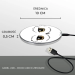 Ładowarka indukcyjna Harry Potter Hogwarts- produkt licencyjny