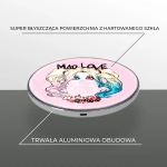 Ładowarka indukcyjna Harley Quinn DC Comics - produkt licencyjny