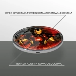 Iron Man Marvel indukciós töltő - licencelt termék