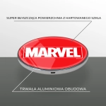 Ładowarka indukcyjna Marvel - produkt licencyjny