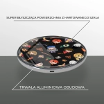 Ładowarka indukcyjna Harry Potter Hogwarts- produkt licencyjny