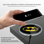 Batman DC Comics induction charger - licensed product