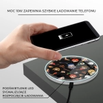 Ładowarka indukcyjna Harry Potter Hogwarts- produkt licencyjny