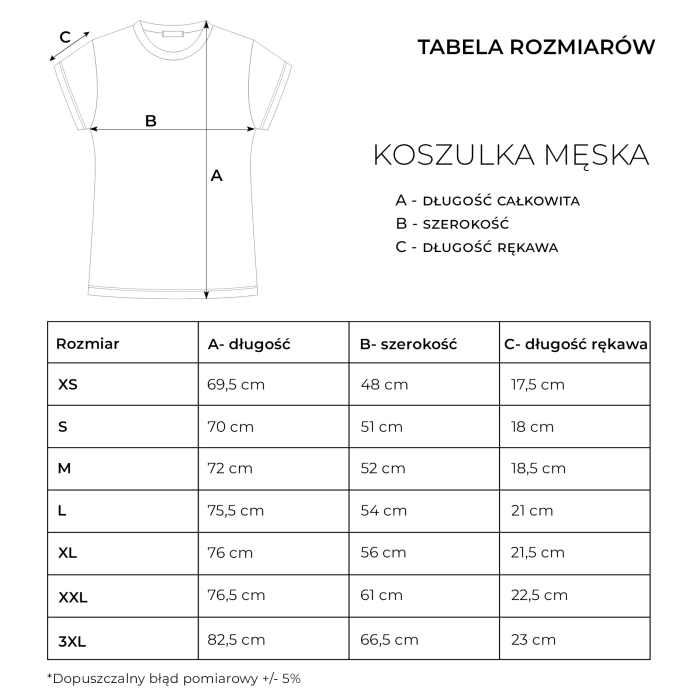 Koszulka męska - Batman - produkt licencyjny - rozmiar XL