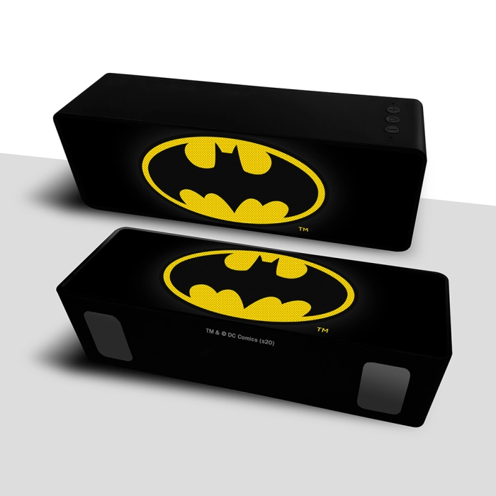 Przenośny głośnik bezprzewodowy 10W Batman - produkt licencyjny