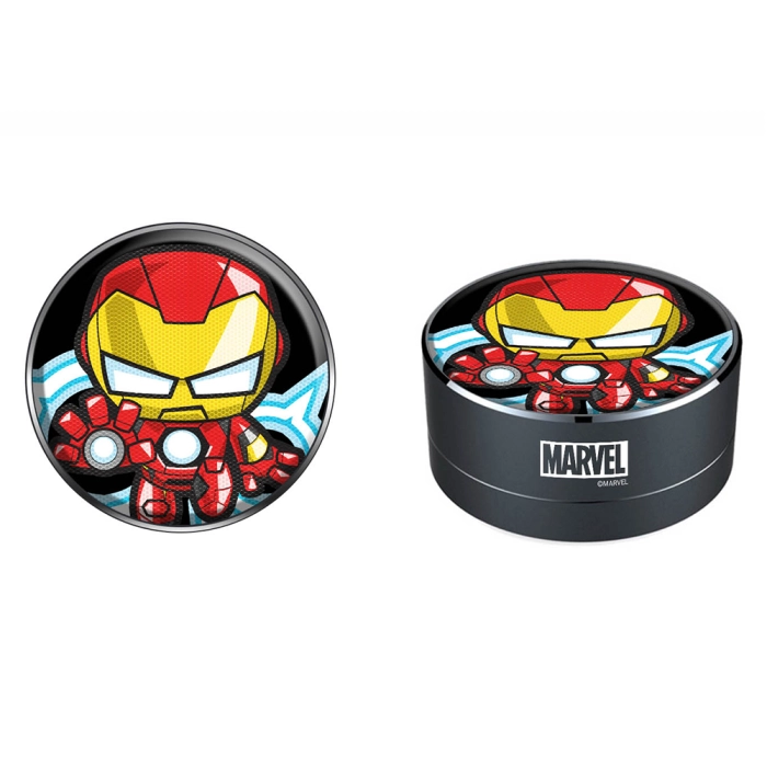 Przenośny głośnik bezprzewodowy 3W Marvel - produkt licencyjny