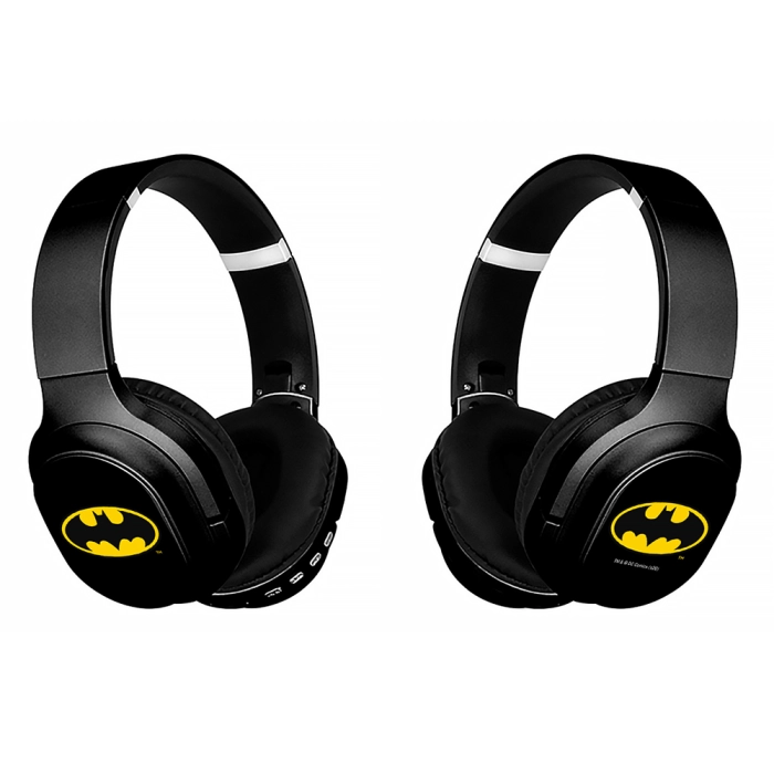 Bezdrátová sluchátka s mikrofonem Batman