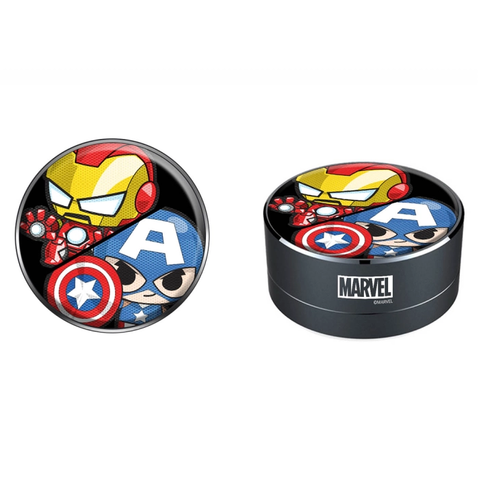 Przenośny głośnik bezprzewodowy 3W Marvel - produkt licencyjny