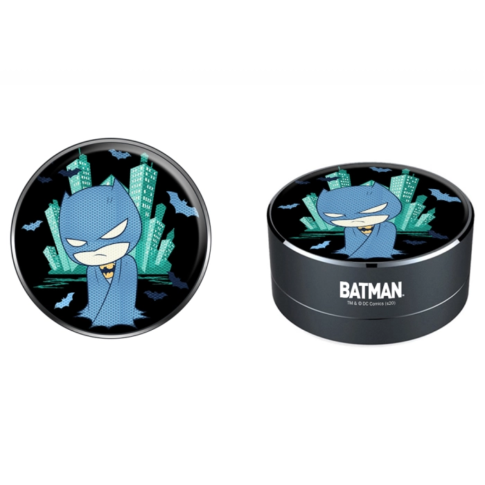 Przenośny głośnik bezprzewodowy 3W Batman - produkt licencyjny