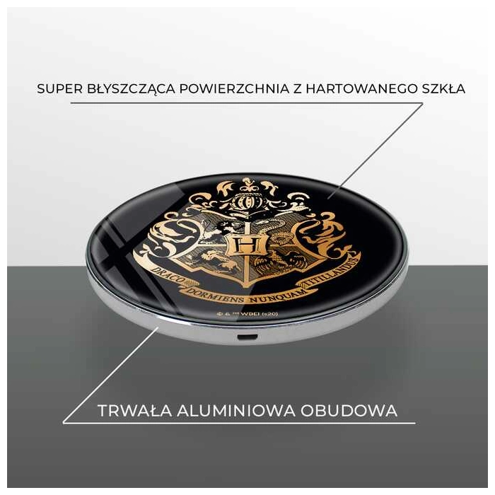 Ładowarka indukcyjna Harry Potter - produkt licencyjny