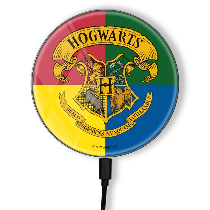 Harry Potter induction charger Hogwarts- licensed product